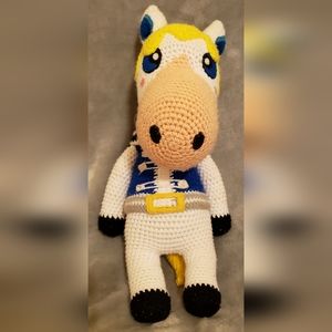 Animal Crossing Colton Plush